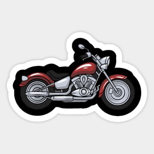 Motorcycle Sticker